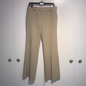 New York & Co Stretch Tan Pants Sz 8
